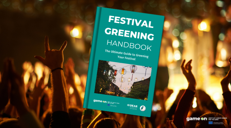 Festival Greening Handbook helps you organize sustainable events
